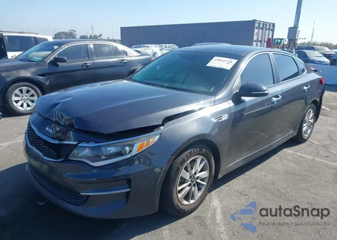 2017 Kia Optima Lx from USA, damaged, VIN 5XXGT4L39HG127746